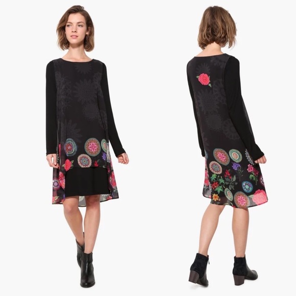 Desigual | Kerowac Floral Dress - Picture 8 of 9